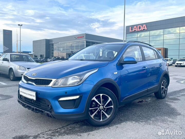 Kia Rio X-Line 1.6 AT, 2020, 100 853 км