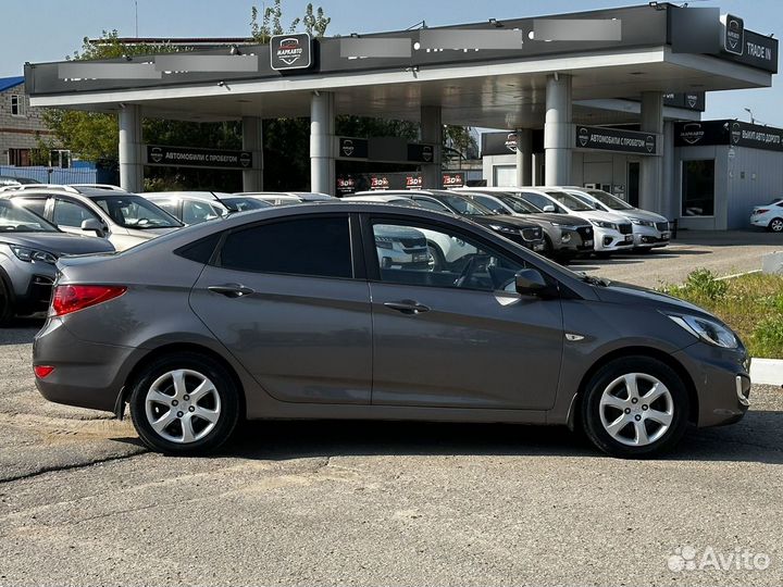 Hyundai Solaris 1.4 МТ, 2011, 187 300 км