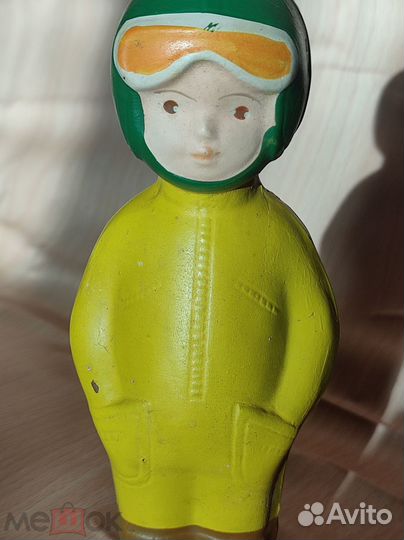Игрушки СССР Юный летчик 50-60 года Редкая Клеймо