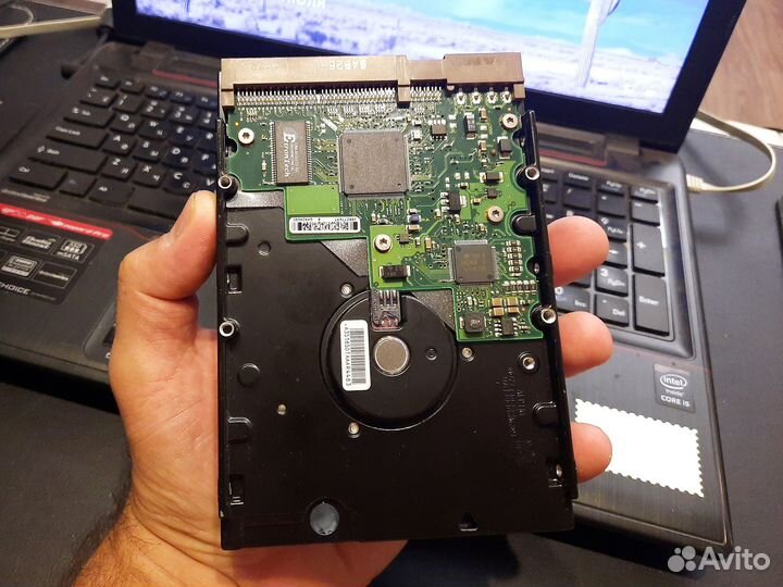 Жёсткий диск 80 гб IDE 3.5''
