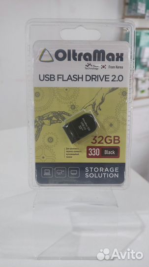 USB флешка мини формат 32gb новая прм1
