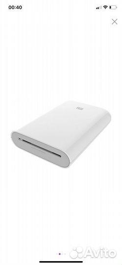 Термопринтер Mijia AR Zink