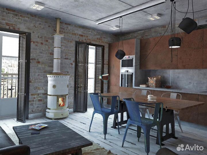 Кухня на заказ Арт 689