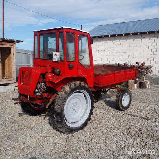 Трактор ХТЗ Т-16МГ, 1990