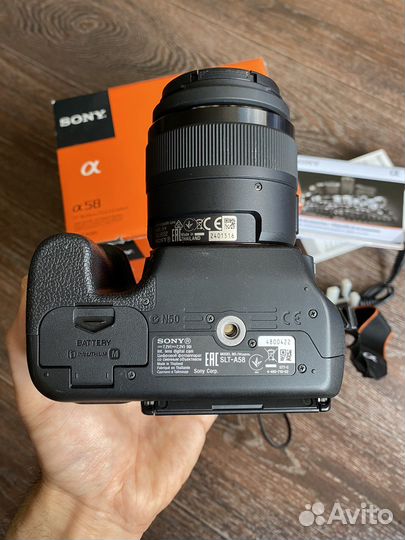Зеркальный фотоаппарат Sony a58