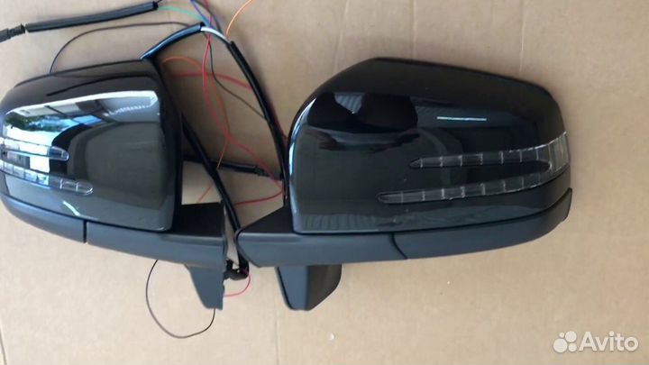 Зеркала на Мерседес 221