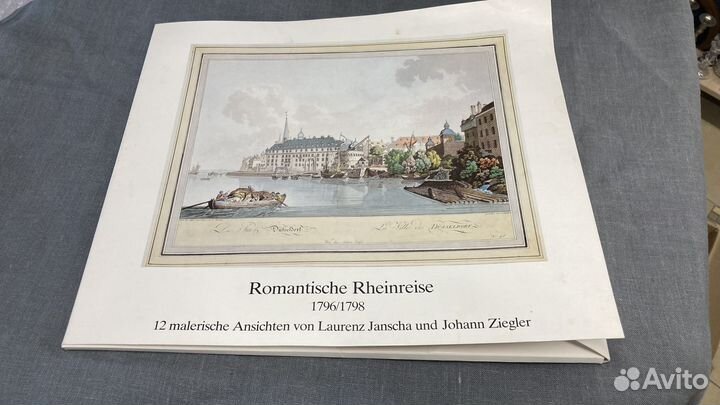 Альбом с репродукциями 1982г. Германия