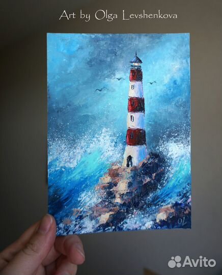 Картина маслом 