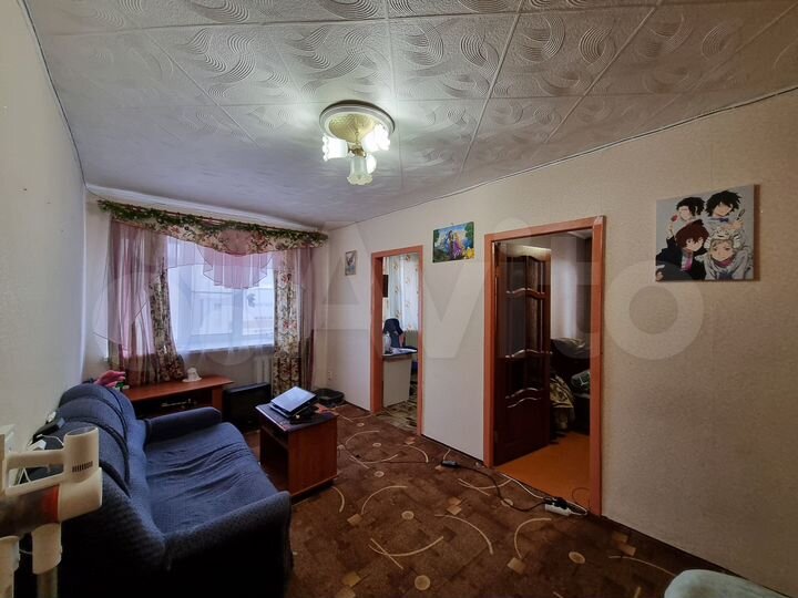 4-к. квартира, 58,1 м², 4/5 эт.