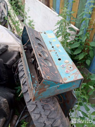 Трактор ЮМЗ 6, 1987