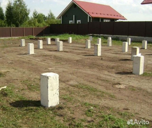 Жб фундамент