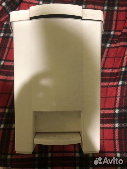 Железное мусорное ведро, мусорная корзина