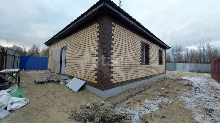 Дом 85 м² на участке 5 сот.