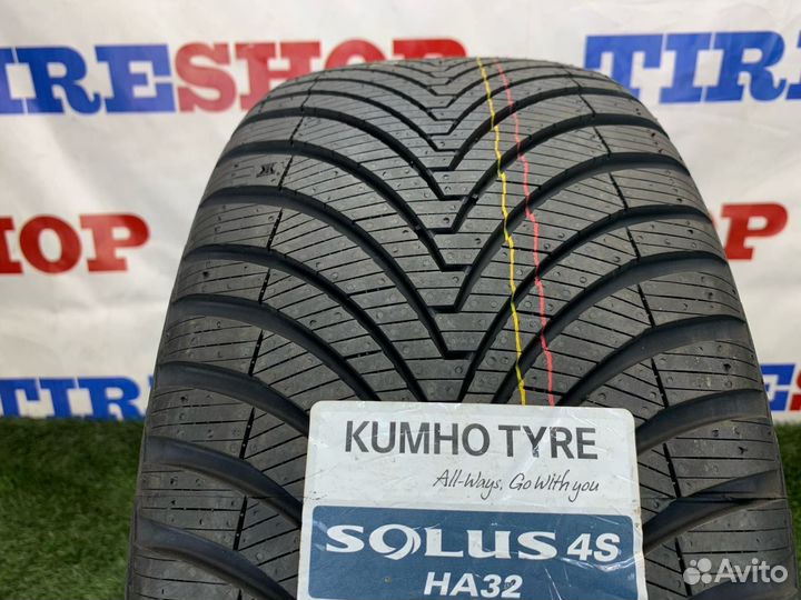 Kumho Solus 4S HA32 185/55 R16 87V