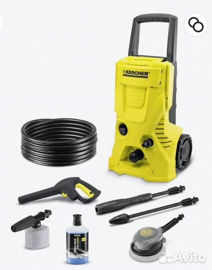 Мойка высокого давления karcher к 4 beisic