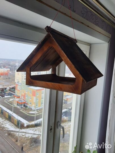 Кормушка для птиц поделка