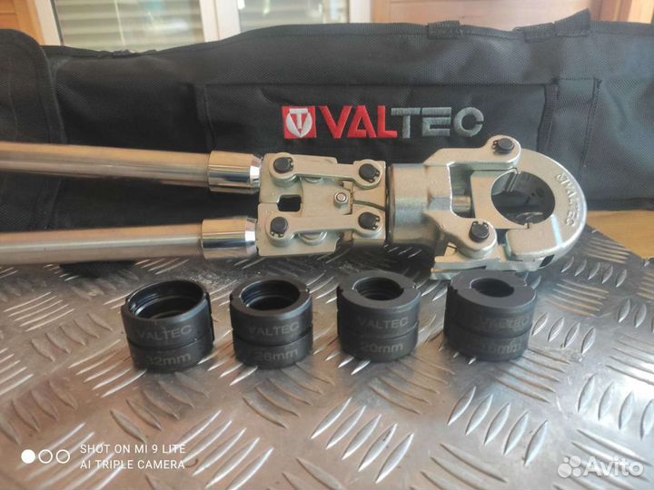 Аренда пресс клещи для фитингов