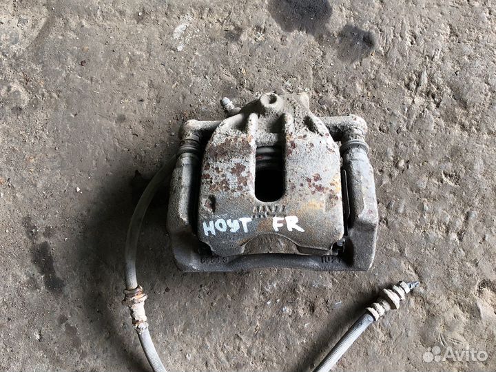 Nissan note Суппорт