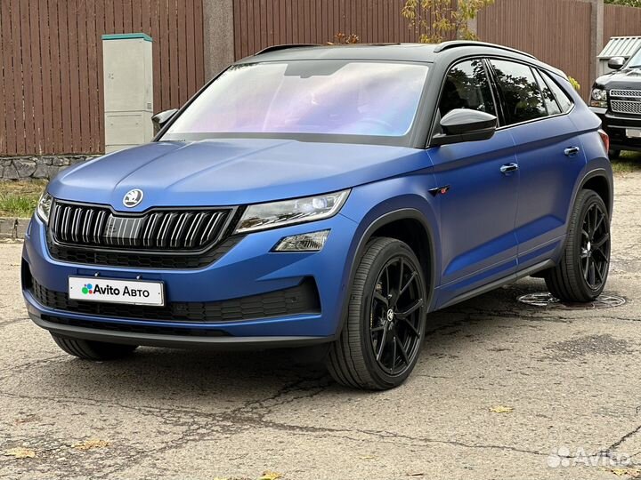Skoda Kodiaq GT 2.0 AMT, 2023, 12 000 км