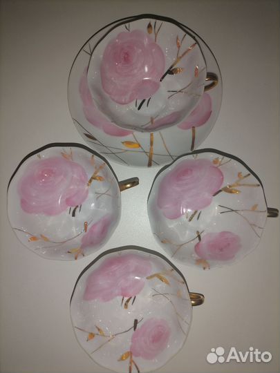 Чайный сервиз СССР дулево