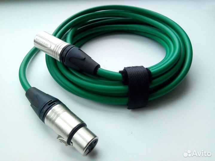 Микрофонный кабель XLR - XLR