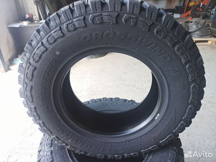 LingLong CrossWind M/T 225/75 R16 110Q