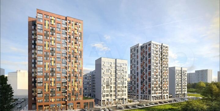 Свободного назначения, 52.9 м²