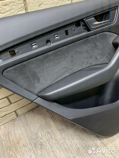 Audi Q5 SQ5 8R Обшивка двери задней левой