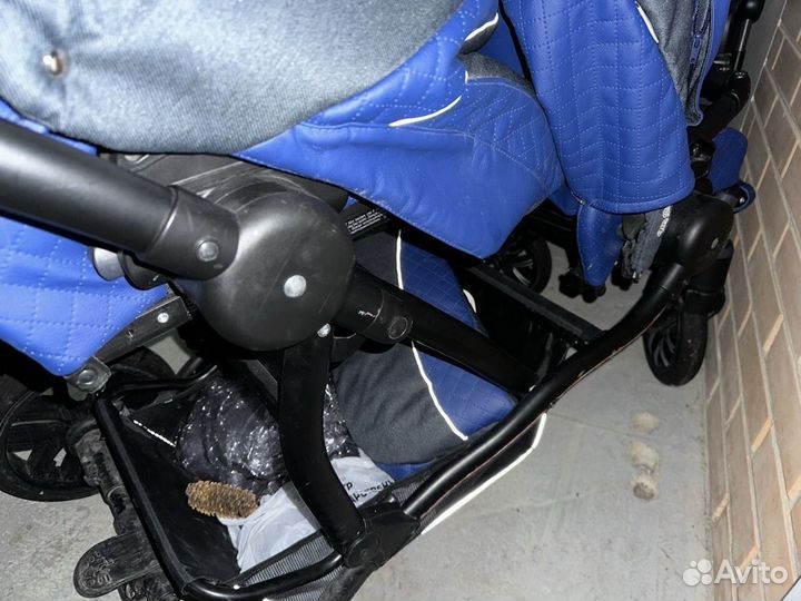Детская двойная коляска 2 в 1 бу