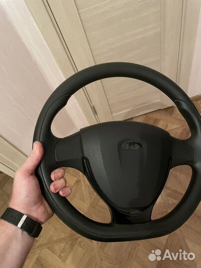 Руль priora 2 на ваз 2114