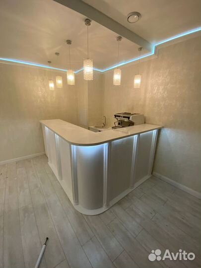 Стойка ресепшн лофт Бесплатный монтаж