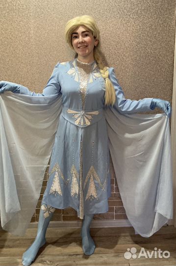 Костюм Эльзы