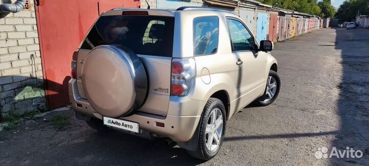 Suzuki Grand Vitara 1.6 МТ, 2007, 136 850 км