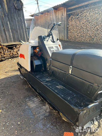 Снегоход буран 640
