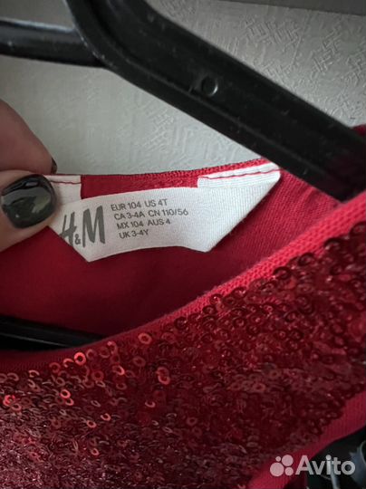 5 Платьев для девочки 104