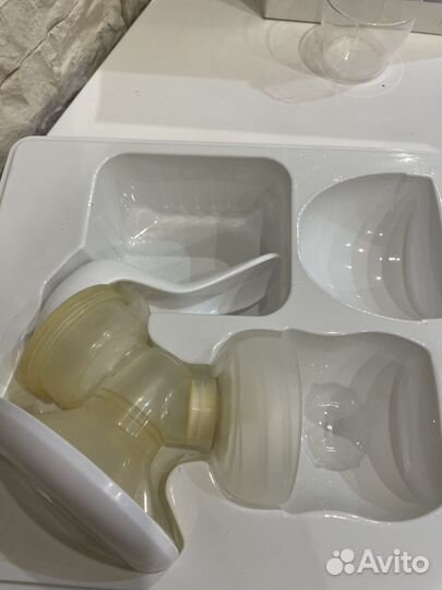 Молокоотсос avent ручной