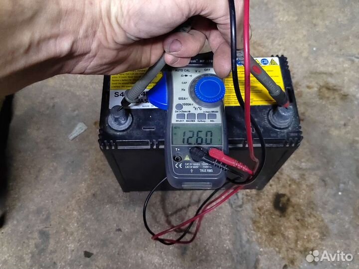 Аккумулятор 12в 45ач Pb japan