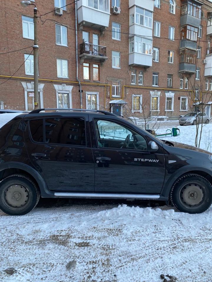 Renault Sandero Stepway: фото владельца