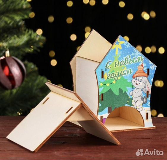 Новогодние чайные домики. Новые