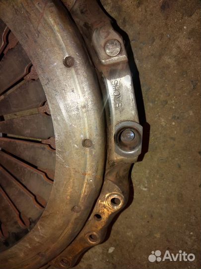 Корзина сцепления камаз Sachs евро 2