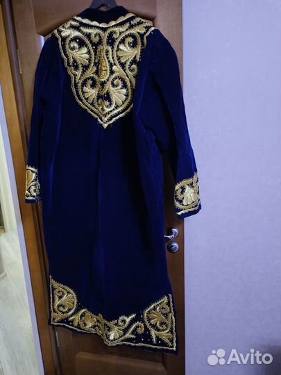 Мужской махровый халат