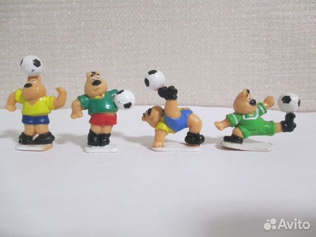 Игрушки из киндера