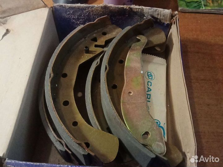 Колодки задние на Опель Вектра Б