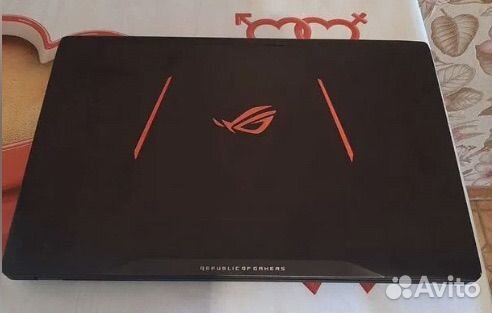 Игровой ноутбук 17 дюймов asus ROG