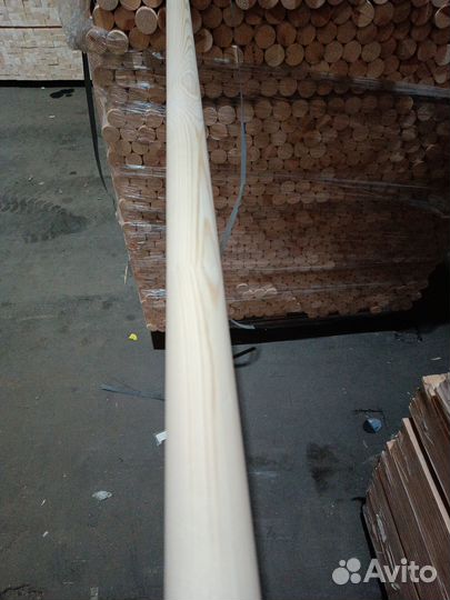 Круглый погонаж 40x1280 мм хвоя Экстра