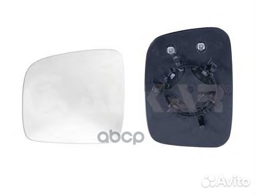 Стекло зеркала лев с подогр, асферич VW: caddy