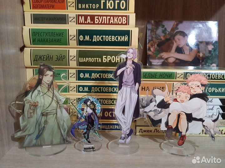 Фигурки аниме