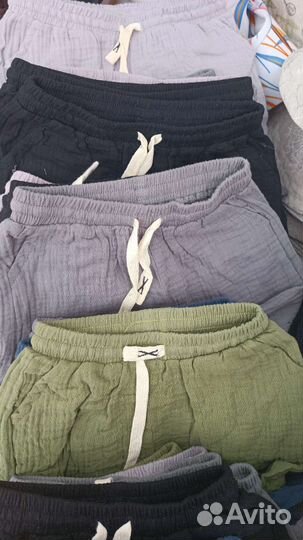 Шорты муслин