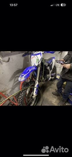 Yz 250f 2009 г сцепление в сборе