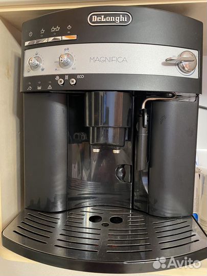 Кофемашина delonghi magnifica